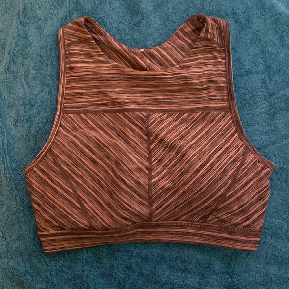 Lupita Crop Bra Top, Size: Small